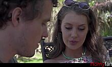 my horny stepsister elena koshka saves the day with wild fun 😈