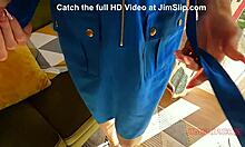 Sex Crazed Skydiving Shenanigans with Big Tits Milf Sucking and Fingering