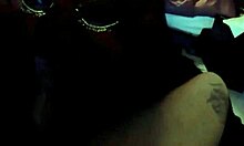 Amateur Teen Licks Big Tits During Blowjob