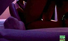 Trio with two stunning latina teens in school uniforms getting cum on faces