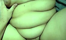 Fat Curvy Amateur Takes Monster Cock on Missionary!