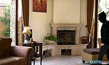 Small breasted blonde gets her ass fucked hard by Max