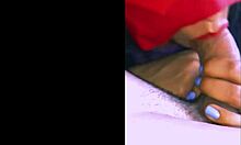 The shy Latina student met an older man at the bar leading to passionate exploration in his apartment.