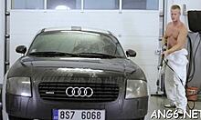 Staggering Babe Yasmin Endures Hardcore Blowjob And Sex