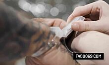 redhead teen 18+ SLUT maya kendrick GIVING hot BLOWJOB and GETTING POUNDED DOGGYSTYLE