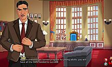 Want to see big tits teen in anal game?