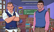 Want to see big tits teen in anal game?