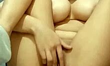 Oops! I sent my fingering masturbation video to my boss by mistake!