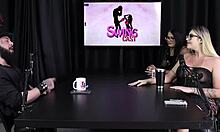 Emotional Swing Cast With Tiffany Rocha In Sheer Red