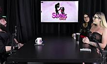 Emotional Swing Cast With Tiffany Rocha In Sheer Red