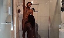 Intense Bathroom Sex With Brazilian Amateur