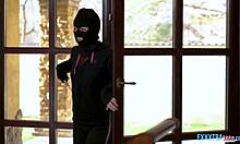 Small breasted blonde gets her ass fucked hard by Max