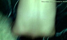 i bent my girlfriend over and fucked her ass doggystle, her tits bouncin