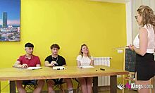 Boomers And Gen Zs Fuck Each Other in Sex Lesson with Jacky Lara