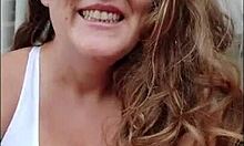 my wife went to call the neighbor to fuck her here at home