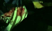 Real hooker car blowjob in public