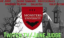 Monsters university episode 11 with fantasy roleplay.