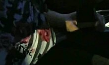 Real hooker car blowjob in public