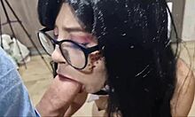 Colombian milf in cosplay begs friend to fill her big pussy with big cock