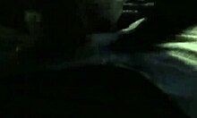 Real hooker car blowjob in public