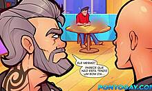 I sucked two cocks and got fucked in the ass on the highway of sex