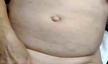 Naughty Girl Putting On A Show For The Boys