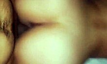 pretty girl gives handjob, blowjob, and doggystyle all in one