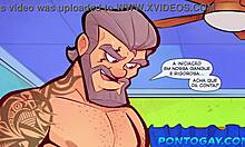 I sucked two cocks and got fucked in the ass on the highway of sex