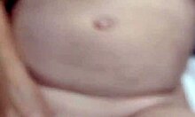 Naughty Girl Putting On A Show For The Boys