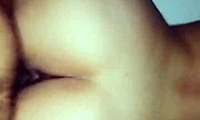 pretty girl gives handjob, blowjob, and doggystyle all in one