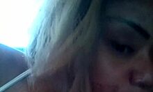 pov blowjob leads to hot swallow in this amateur scene 😏