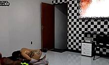 Passionate Stripper Uma Dances Seductively And Surrenders To Hot Sex With Her Perfect Body.