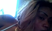 pov blowjob leads to hot swallow in this amateur scene 😏