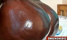 Clapping My Big Ass During Intense Anal Sex!