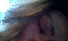 pov blowjob leads to hot swallow in this amateur scene 😏