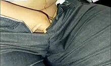 I visit my English teacher for an intense blowjob with deep throat and saliva