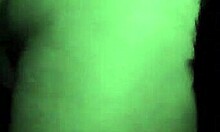 Le chupo la vagina y el culo a mi novia en la oscuridad!