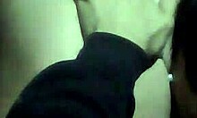 Le chupo la vagina y el culo a mi novia en la oscuridad!