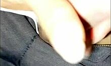 I visit my English teacher for an intense blowjob with deep throat and saliva