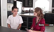 Older woman gets a facial for her skin care routine