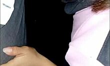 I visit my English teacher for an intense blowjob with deep throat and saliva