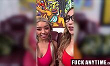 Big guy helps freeuse influencers fuck anytime for viral social media