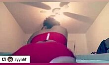 Latina teen twerks her sexy ass in compilation