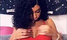 Gorgeous Lightskin German Teen Sucking Big Cock