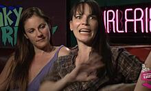 Hey, Julia Ann stopped by to chat about her steamy teen scenes