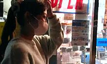 big slutty high school girl and miraculous off-paco! convulsing climax and fair slender!