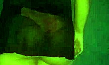 this horny mature woman sucks huge cock deep in homemade scene