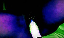 out of dis world orgasm on dildo