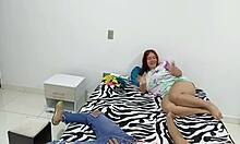 Testing my stepbrother to see if he's gay with deepthroat and riding 😏