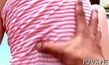 Teen With Perfect Booty Rides Monster Cock To Big Facial Reward